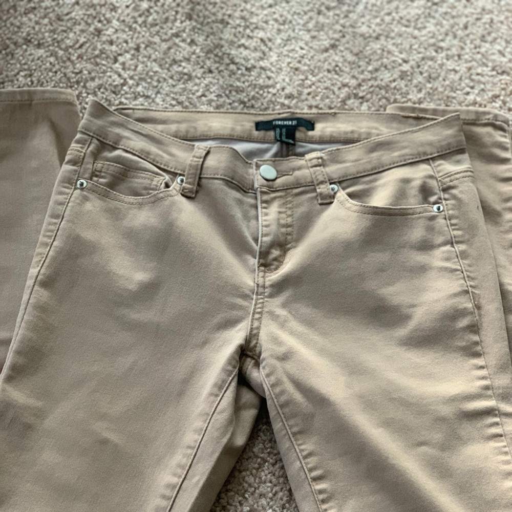 Tan skinnies